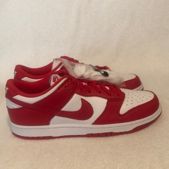 Nike Dunk Low SP Red/White Size 10.0
